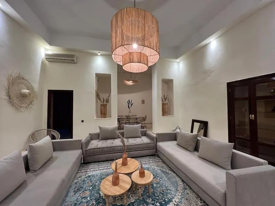 דירות The Majestic Marrakesh Duplex